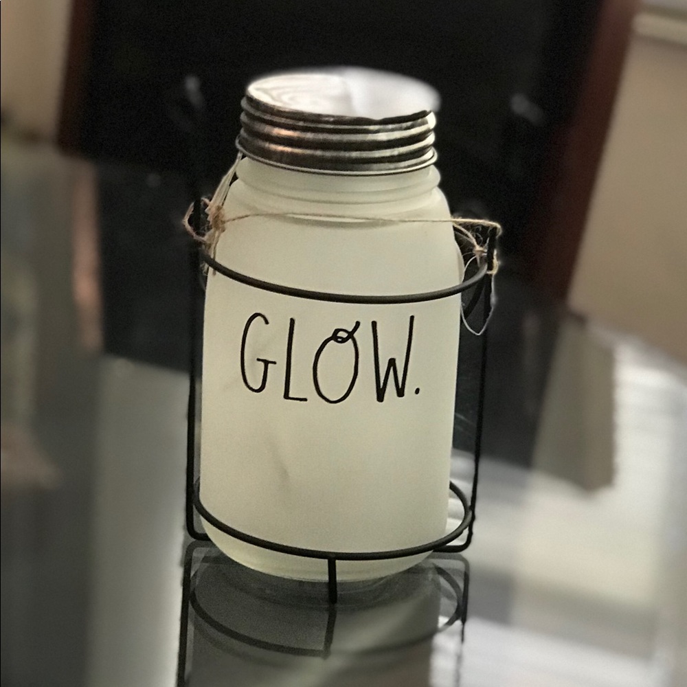 Rae Dunn Glow Lantern